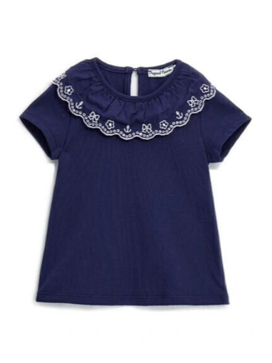 Tricou pentru copii Albastru închis