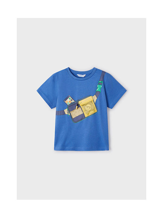 Mayoral Kids T-shirt Blue