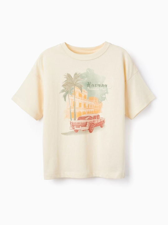 Zippy Kinderoberteile Hellbeige