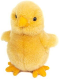 Hermann Teddy Plüsch Chick Κοτοπουλάκι 10 cm