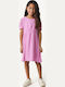 Παιδικό Φόρεμα Bright Lilac