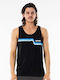 Rip Curl Men's Sleeveless Blouse Black