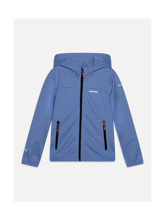 Icepeak Παιδικό Casual Μπουφάν Blue