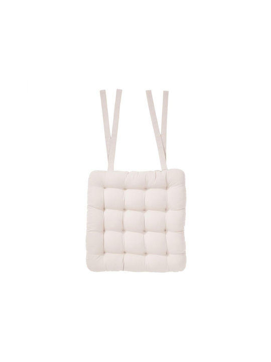 Butlers Gartenstuhlkissen Solid Beige 35x37cm.