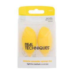 Real Techniques Miracle Concealer Sponge Duo for Concealer 2 Pieces