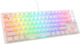 Ducky One 3 Aura Gaming Mechanical Keyboard Tenkeyless with Cherry MX Brown switches and RGB lighting (English US) White