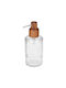 Estia Allure Dispenser Γυάλινο Διάφανο 320ml