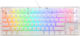 Ducky One 3 Aura Gaming Μηχανικό Πληκτρολόγιο Tenkeyless με Cherry MX Silent Red διακόπτες και RGB φωτισμό (Αγγλικό US) Λευκό