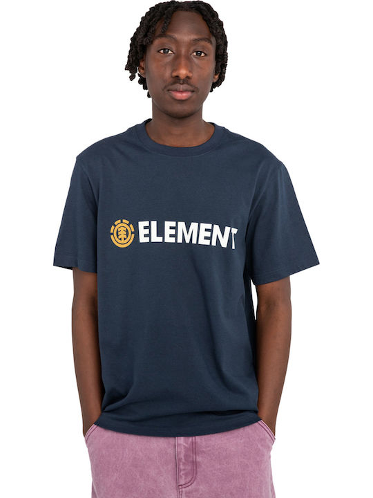 Element Тениска Тъмносин