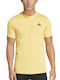 adidas Tennisbekleidung Freelift IL7377 Männliche Gelbe Bluse