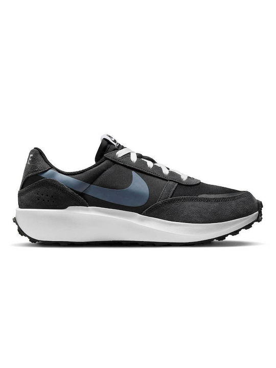 Nike Waffle Nav Ανδρικά Sneakers Μαύρα