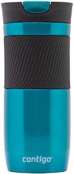 Contigo Byron Bottle Thermos Stainless Steel Turquoise 470ml