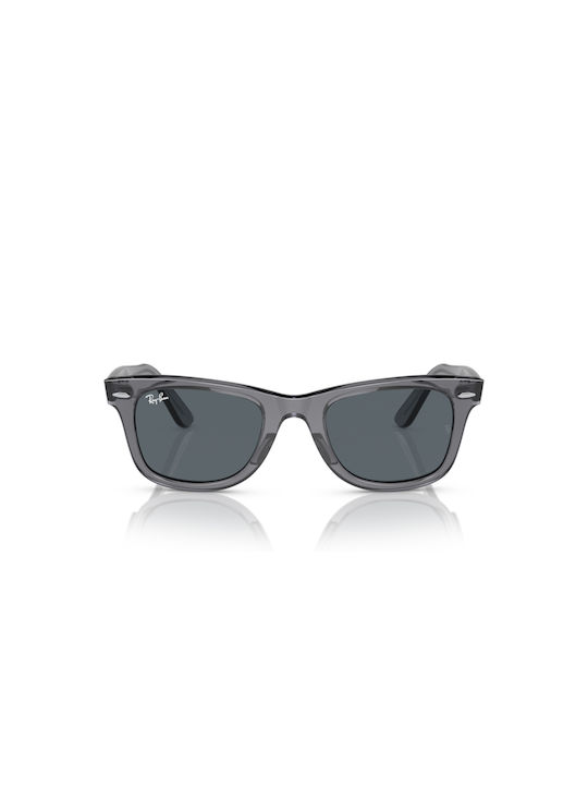 Ray Ban Sunglasses with Gray Plastic Frame and ...