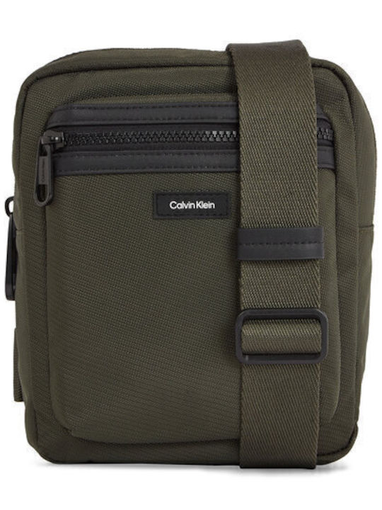 Essential Herrentasche Schulter / Crossbody Khaki