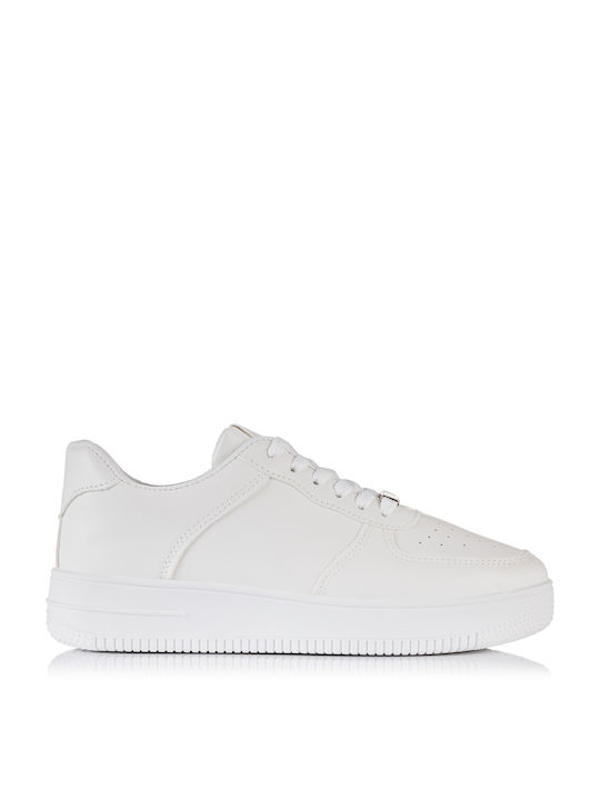 Plato Damen Sneakers Weiß