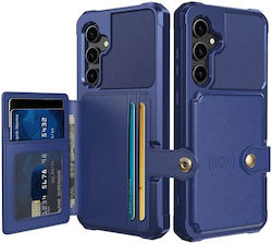 HappyCase Wallet Μπλε (Galaxy S23 FE) HappyCase Wallet Μπλε (Galaxy S23 FE)