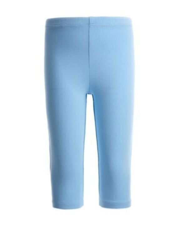 Original Marines Kids Capri Legging Light Blue