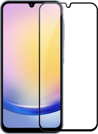 Nillkin Cp+ Pro 2.5D Full Face Tempered Glass Μαύρο (Galaxy A25 5G)