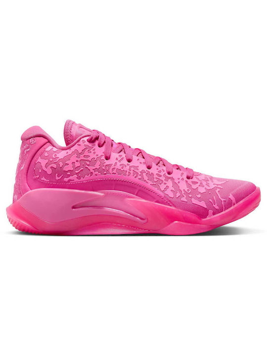 Jordan Kids Sports Shoes Basketball Zion 3 Gs Pink