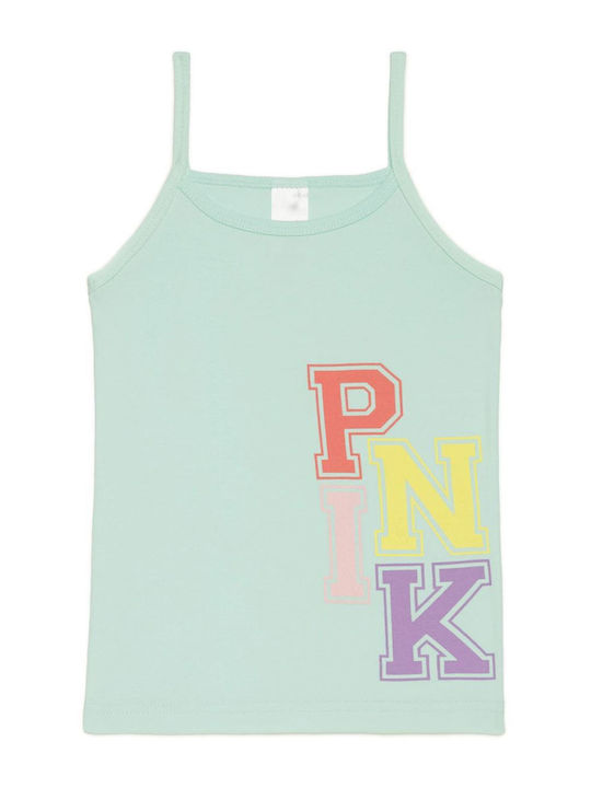 Minerva Kids T-shirt Girl's T-shirt Thin Sleeve Pink Verandah