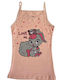 Children's Cotton T-shirt With Skirt Somon