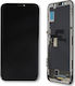 Οθόνη OLED Hard Oled Lcd mit Touch-Mechanismus für iPhone X (Schwarz)