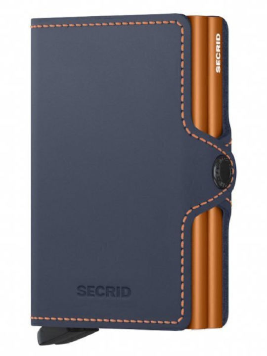 Secrid Twinwallet Leather Men's Wallet Cards wi...
