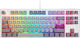 Ducky One 3 Gaming Μηχανικό Πληκτρολόγιο Tenkeyless με Cherry MX Ergo Clear διακόπτες και RGB φωτισμό (Αγγλικό US) Mist Grey