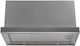 Davoline GP PLUS Συρόμενος Απορροφητήρας 60cm Inox