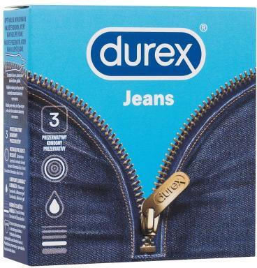 Durex Jeans Condoms 3pcs