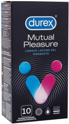 Durex Mutual Pleasure Condoms 10pcs