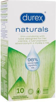 Durex Prezervative Naturals 10buc