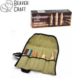 Beaver Craft Εργαλείο Χαρακτικής Σετ 3τμχ