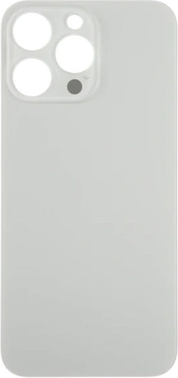 Κапак за замяна на батерията Батерия Бежов за iPhone 15 Pro Max