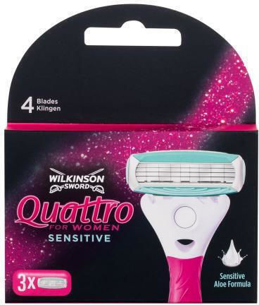 Wilkinson Sword Women Replacement Heads for Sensitive Skin 3 Pieces