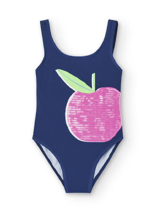 Boboli Kids Swimwear One-Piece Blue