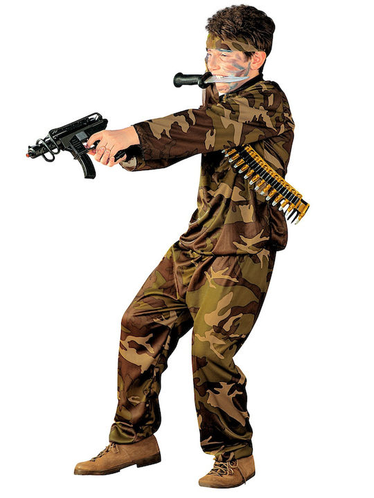 Kids Carnival Costume MILITARY