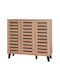 Дървен Обувна рафт Rialto 90x34x90см