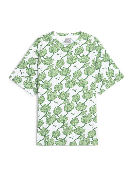 PUMA Archive T-Shirt Grün PUMA Archive T-Shirt Grün