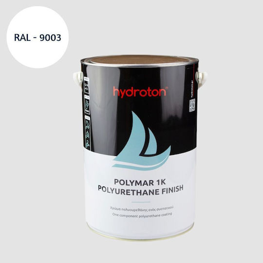 Hydroton Βερνίκι Εμποτισμού Πολυουρεθάνης Λευκό Γυαλιστερό 750ml