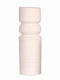 Art Et Lumiere Candleholder Ceramic White F11,5x38cm Art Et Lumiere (15023)