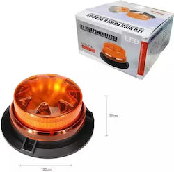Led Φάρος Αυτοκινήτου 12-24v Πορτοκαλί 015 Led Φάρος Αυτοκινήτου 12-24v Πορτοκαλί 015