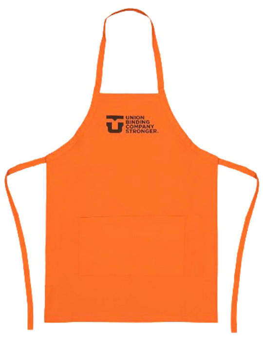 Union Hookah Apron Orange