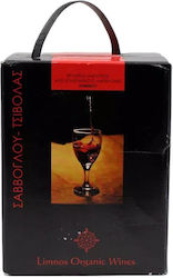 Limnos Organic Wines Βιολογικό Ερυθρό Ημίγλυκο 3000ml Limnos Organic Wines Βιολογικό Ερυθρό Ημίγλυκο 3000ml