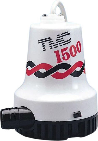 Αντλία Σεντίνας Tmc T20 Series 1500gph 24v