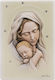 Tasoulis Jewellery Collection Saint Icon Virgin Mary Holding the Infant 9865-Le-08.1377