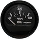 Δείκτης Πίεσης Λαδιού Faria Euro Black 12803
