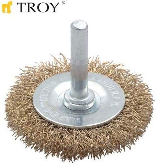 Troy T 27703-100 Жичена четка за инструменти 100мм