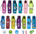 AlpinPro Kids Water Bottle Plastic 500ml