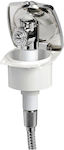 Osculati Outdoor Shower White